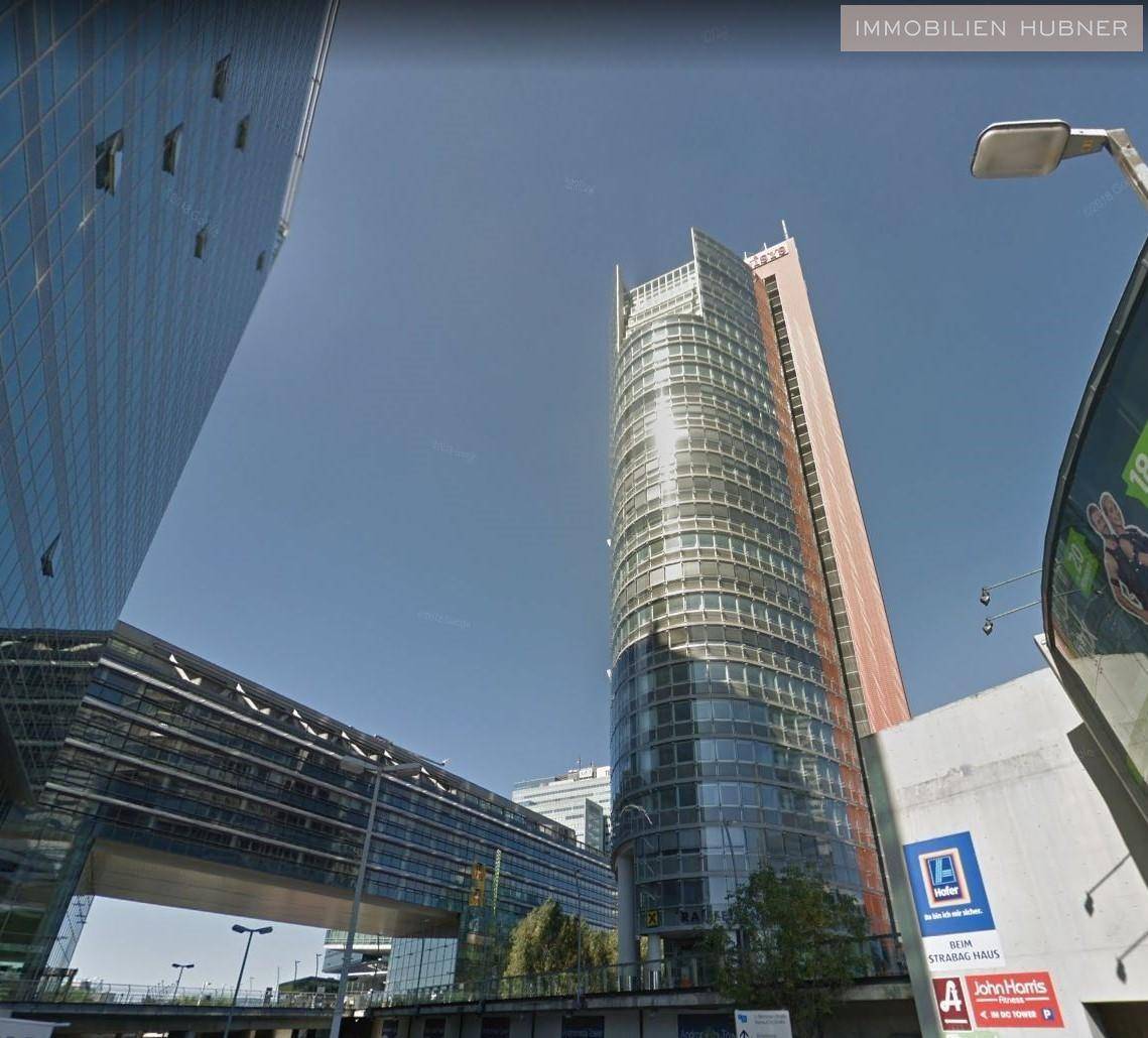 New Donau City apartment near U1 and garage