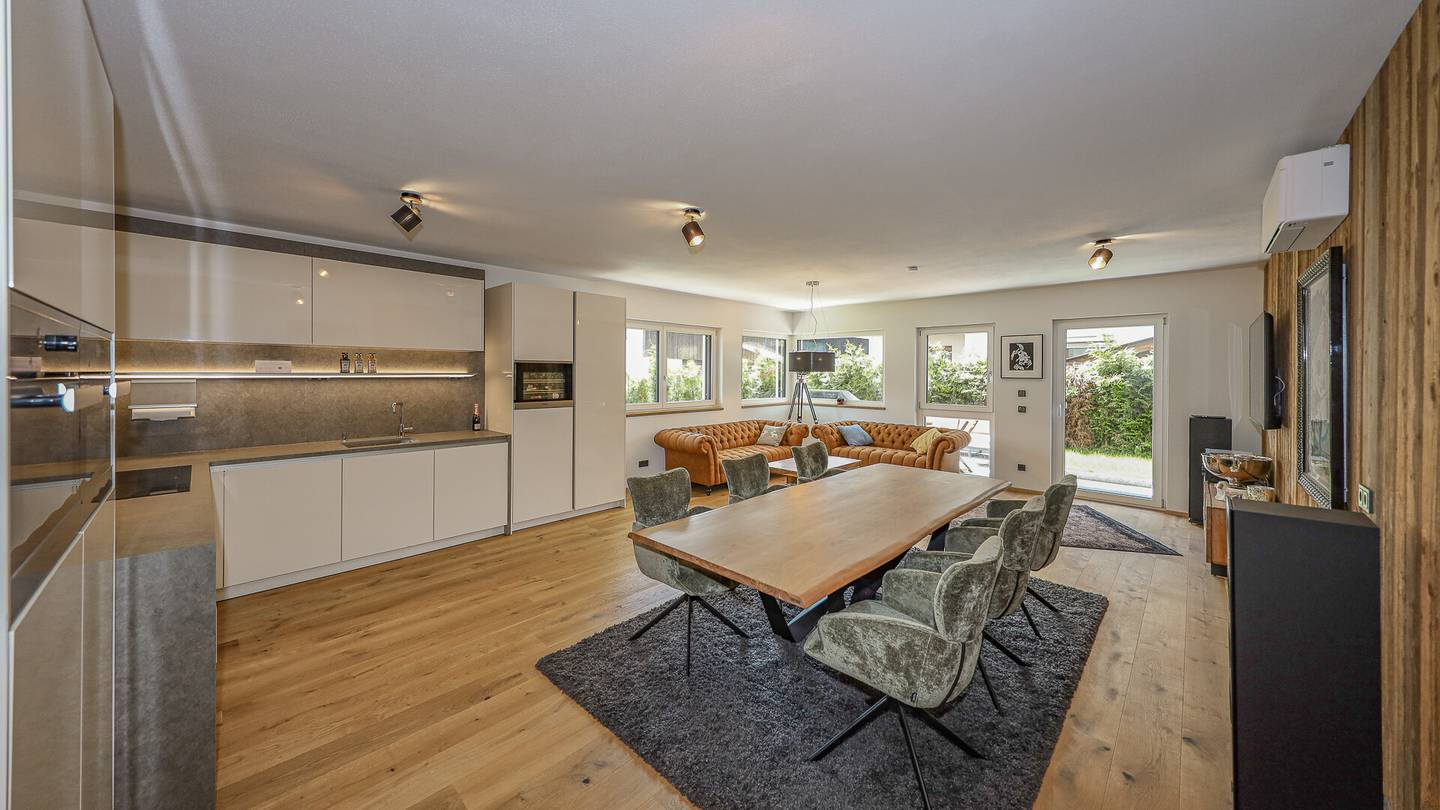 Erdgeschosswohnung Erstbezug Garten Terrasse