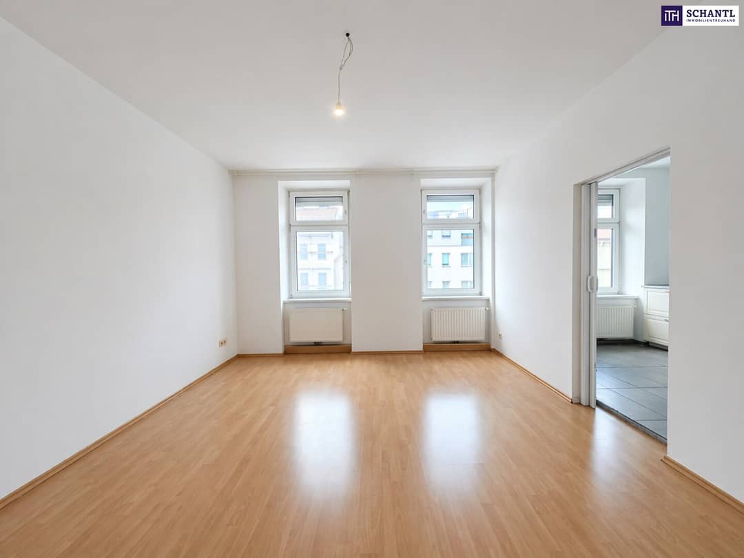 Altbauwohnung nahe Reumannplatz hell verkehrsgünstig