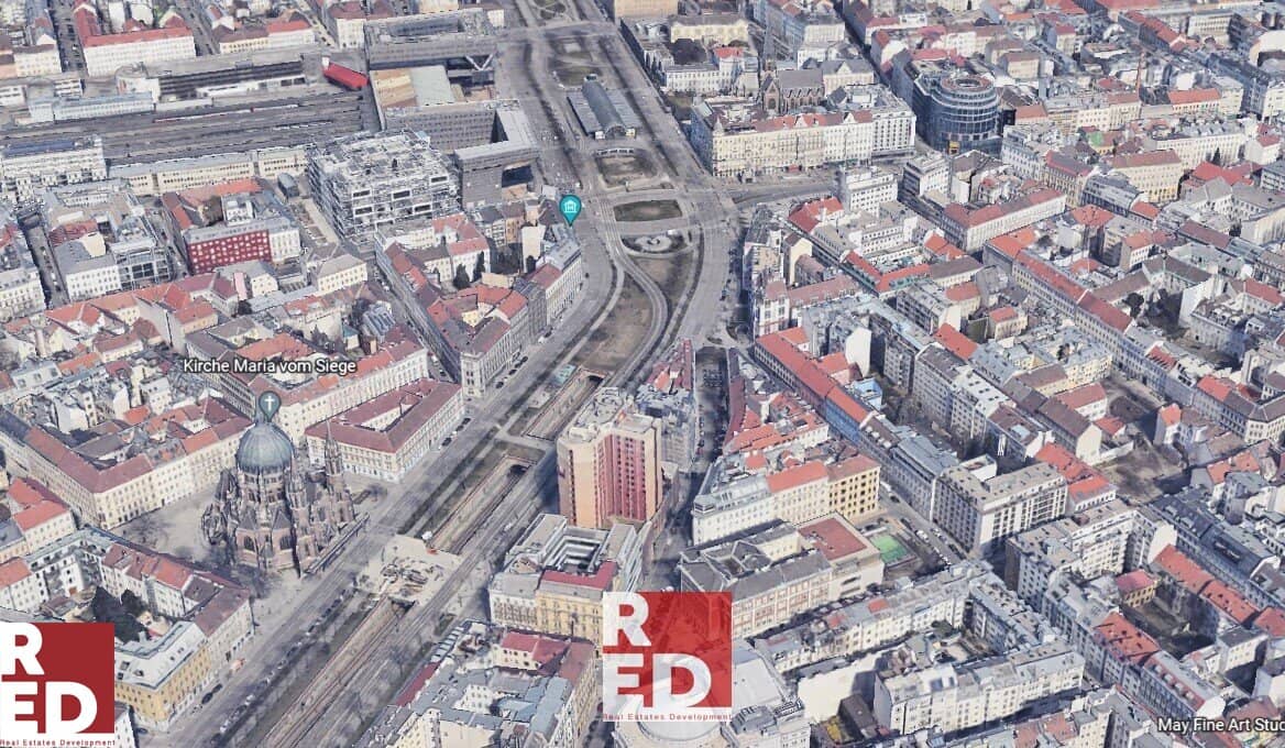 Gewölbe-Objekt 208m² Mariahilf