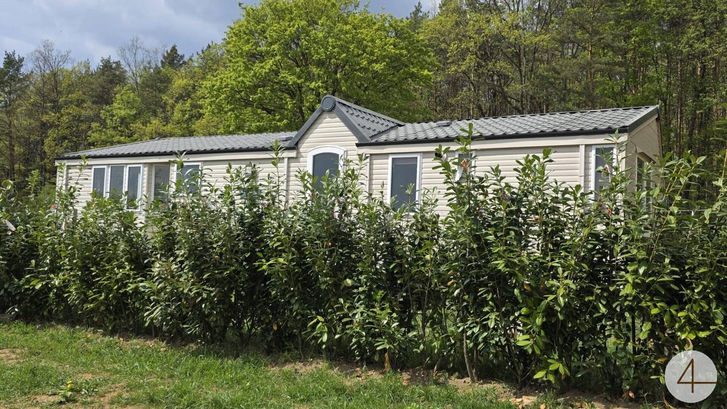 Waldrand-Ferienhaus in Strem