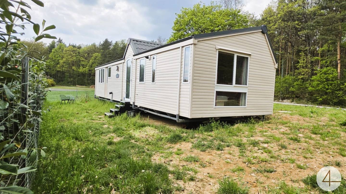 Waldrand-Ferienhaus in Strem