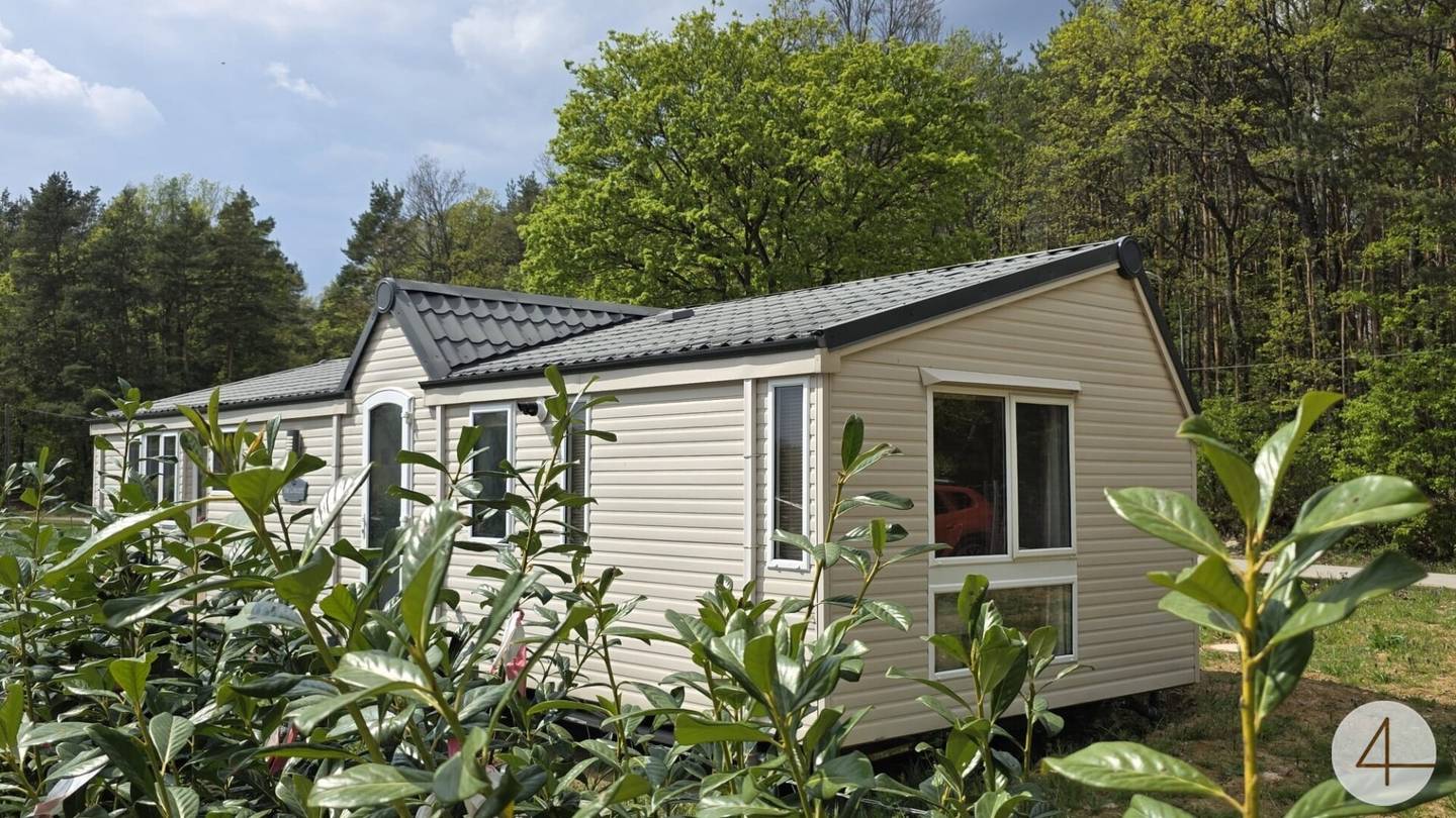 Waldrand-Ferienhaus in Strem