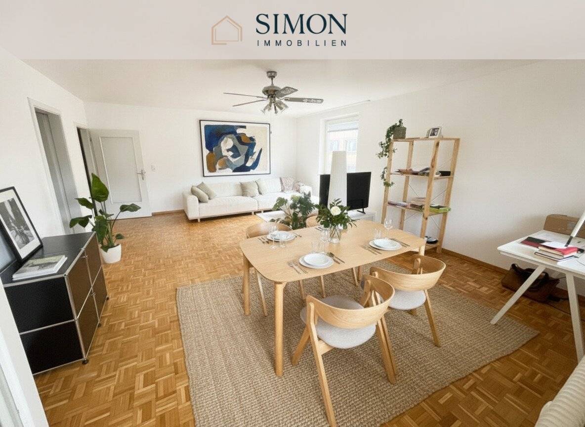 Apartment near the old town with two loggias and parking included