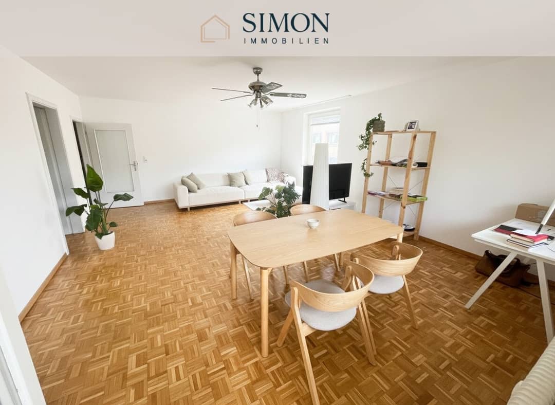 Helle 3-Zimmer-Wohnung mit Loggien, Salzburg