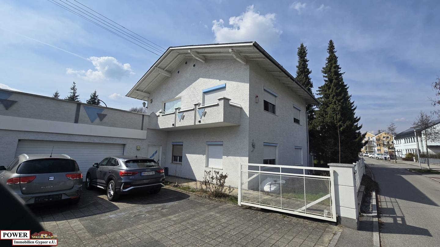 Single-family home in Braunau