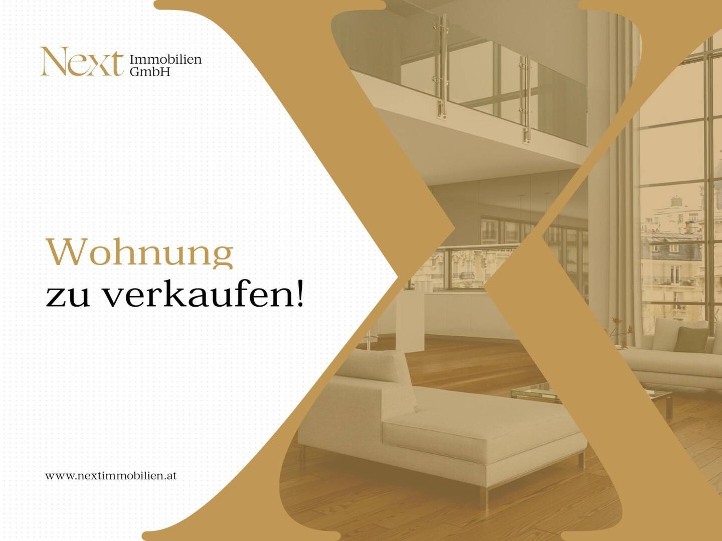 Wohnung mit Loggia in zentraler Lage