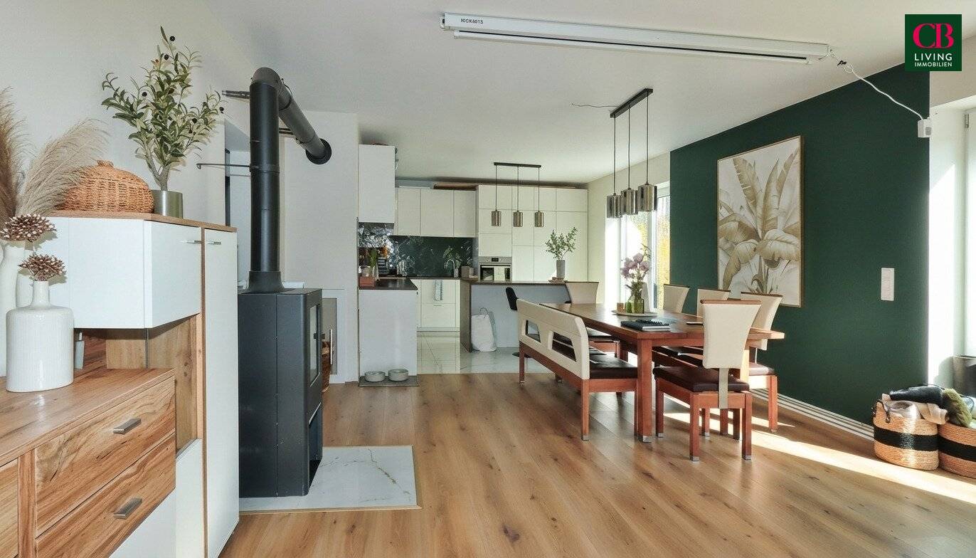 Renovated family home forest edge Klosterneuburg