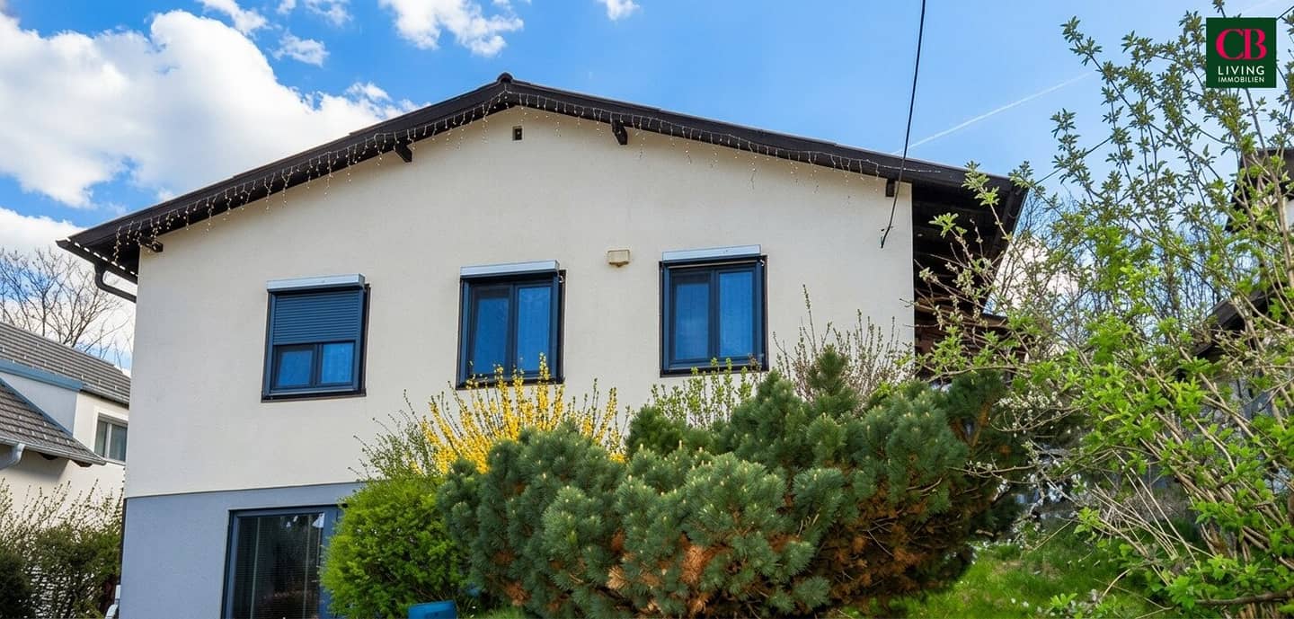 Renovated family home forest edge Klosterneuburg
