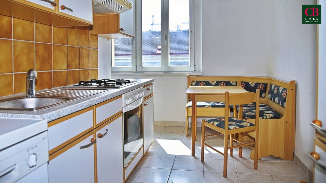 Wohnung mit Wintergarten und Parkblick
