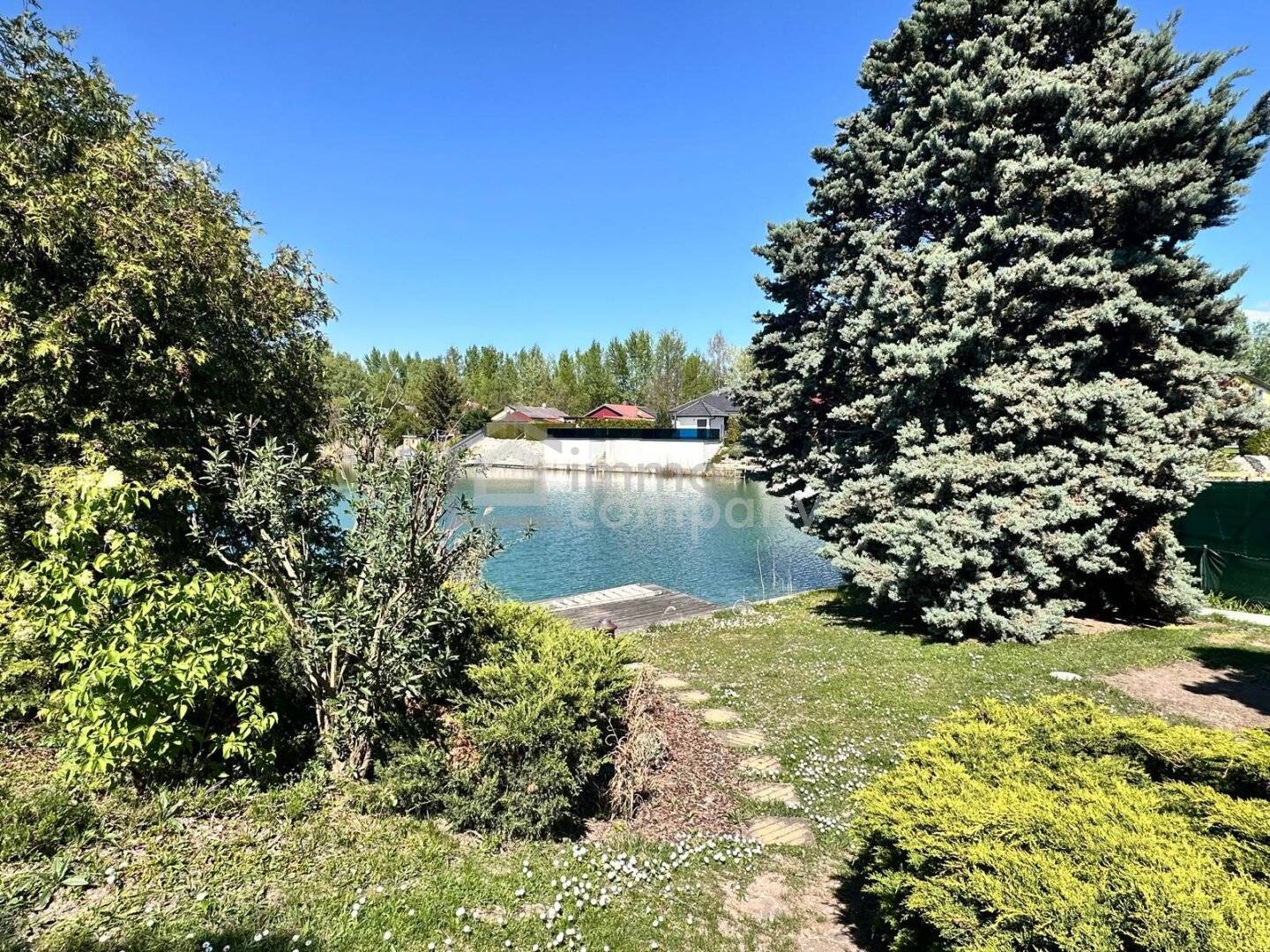 Lake plot Lassee, 1056m²