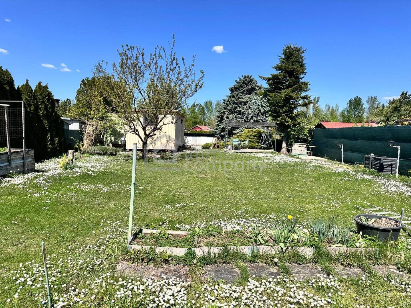 Lake plot Lassee, 1056m²