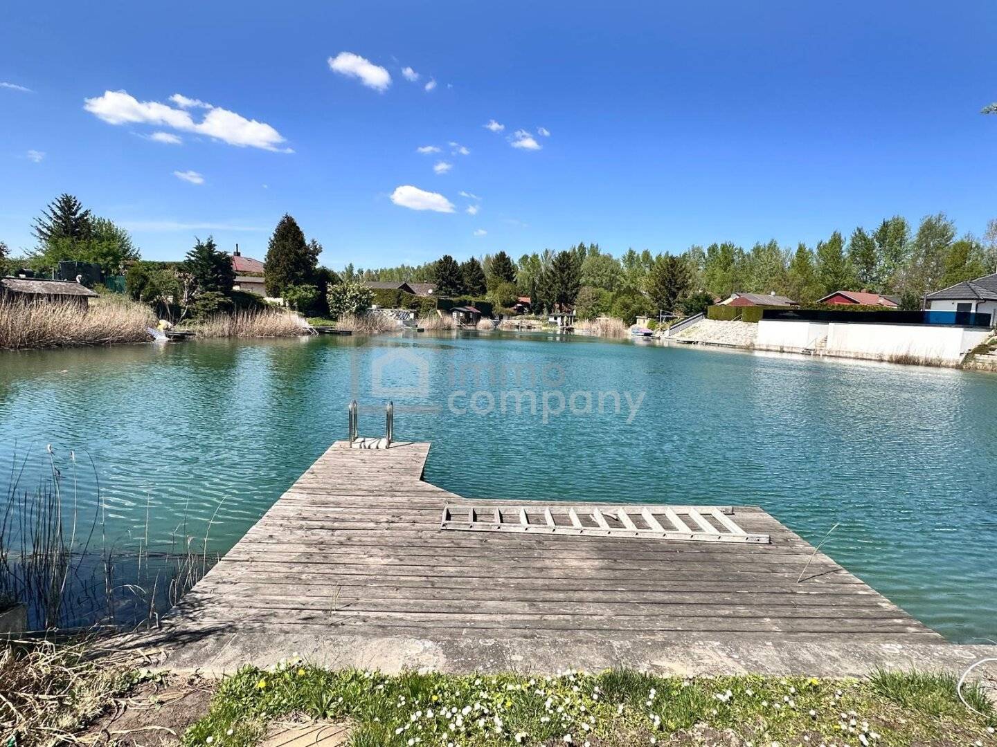 Lake plot Lassee, 1056m²