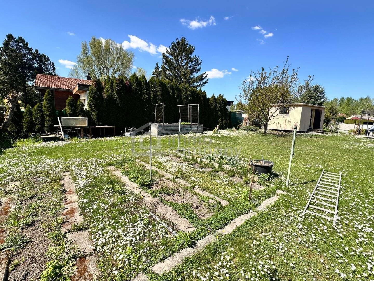 Lake plot Lassee, 1056m²
