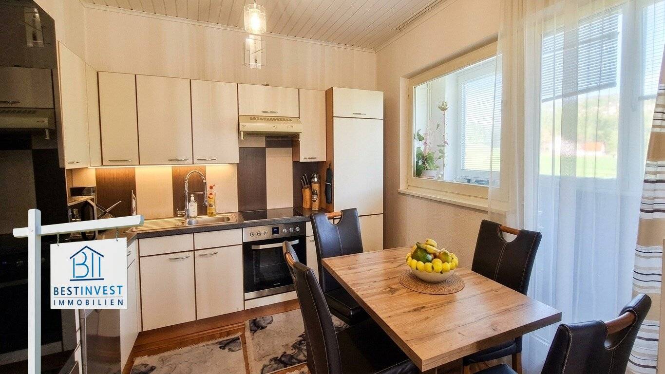 Wohnung nahe dem Stadtzentrum mit Wintergarten