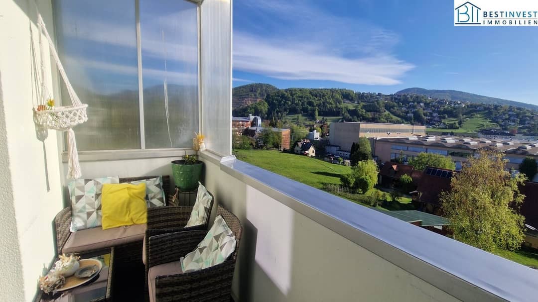 Moderne 3-Zi.-Wohnung Zentrum Weiz