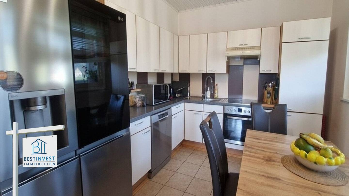 Wohnung nahe dem Stadtzentrum mit Wintergarten
