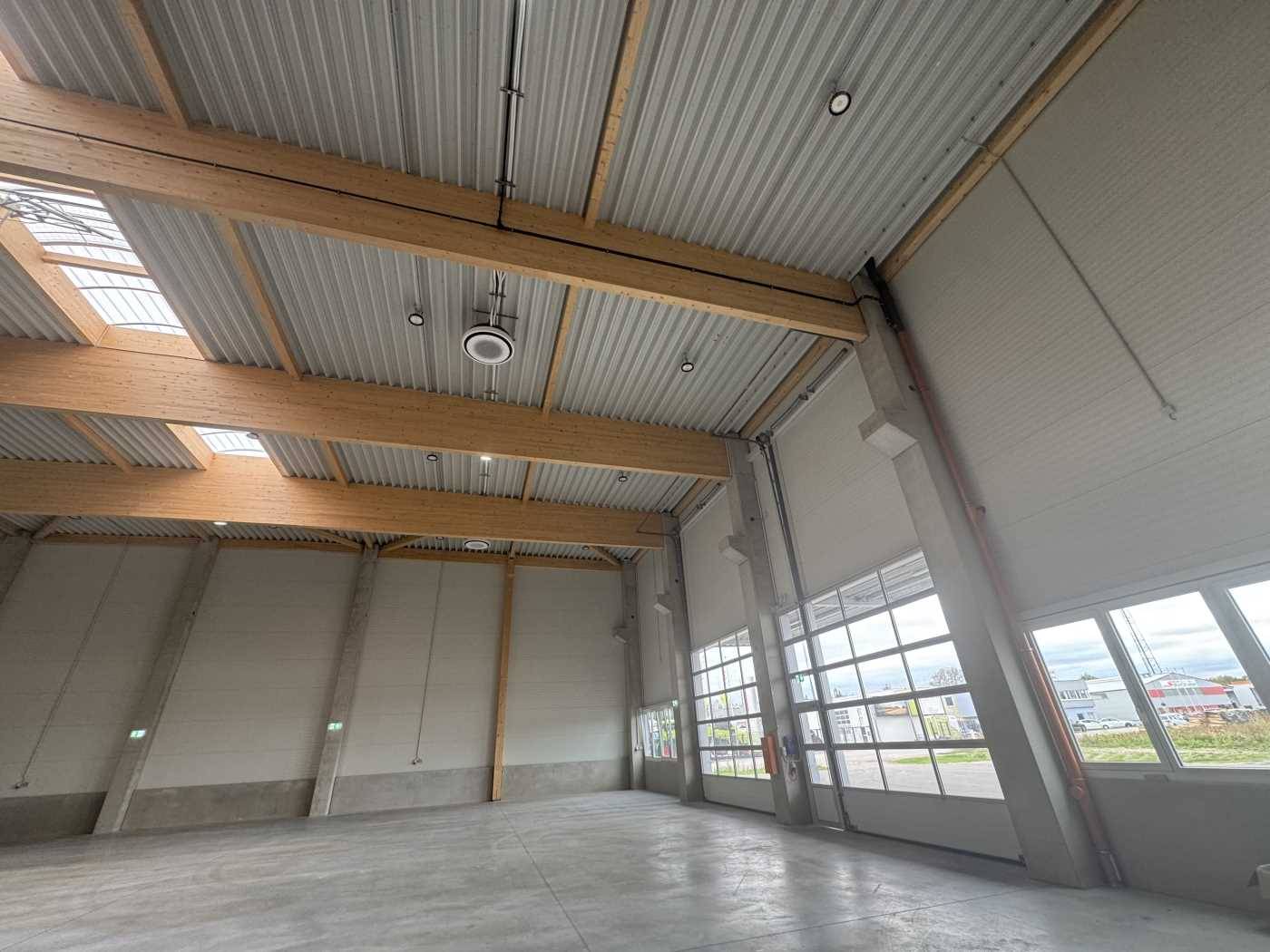 Logistics Hall 983m² Spillern