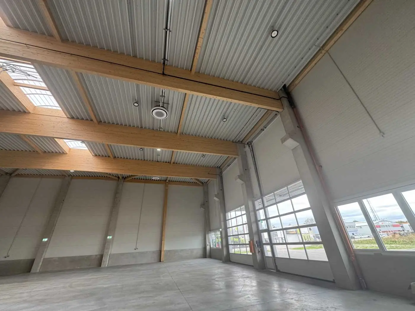 Logistikhalle 983m² Spillern