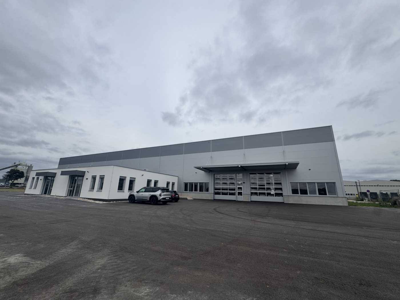 Logistics Hall 983m² Spillern