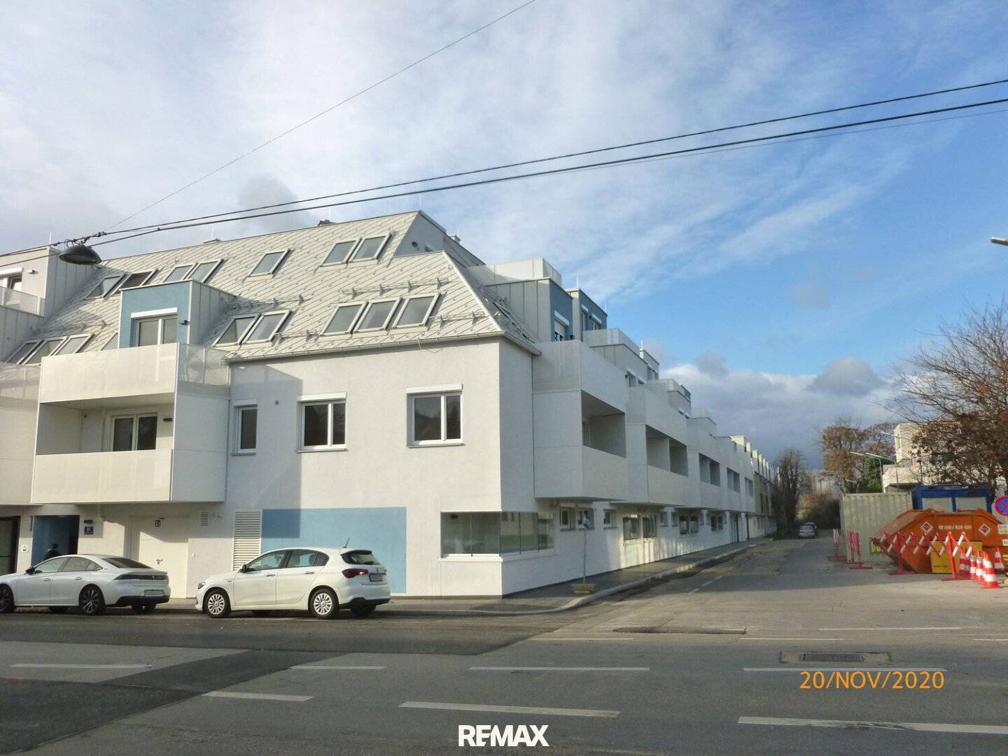 Dachgeschosswohnung Balkon Nähe U1