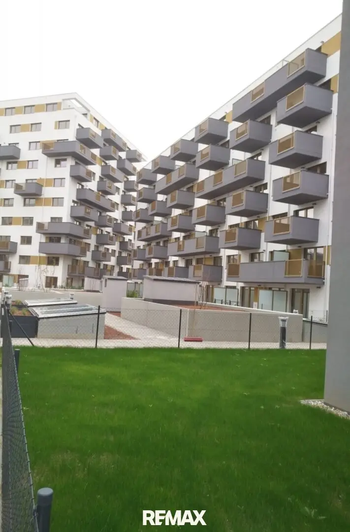 Rented apartment in Stadlau with balcony