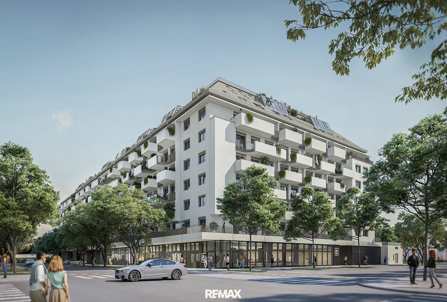 Apartment near the Danube and Millenium City bright