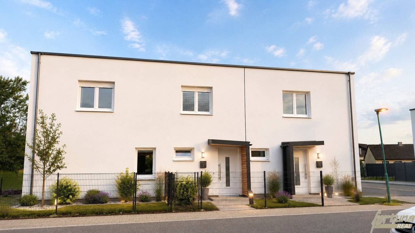 Exklusives Doppelhaus 93 m² in Herzogenburg