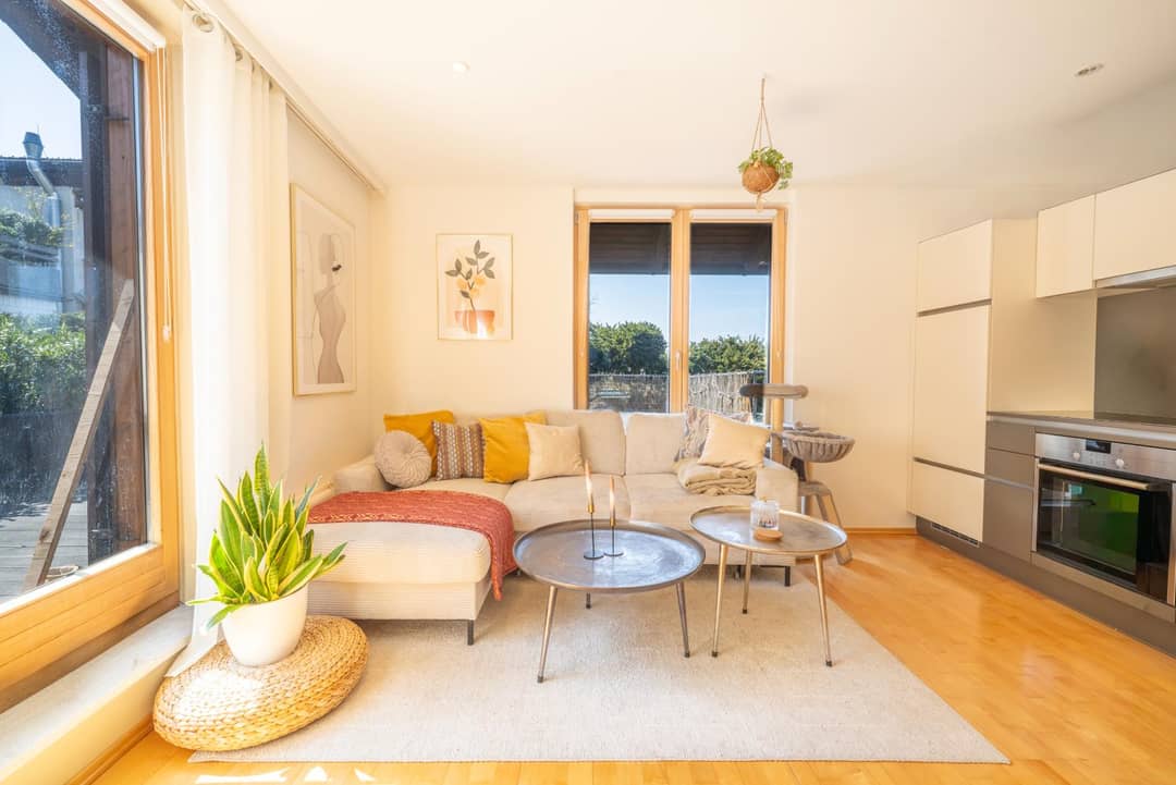 Wohnung mit großzügiger Terrasse in ruhiger Lage
