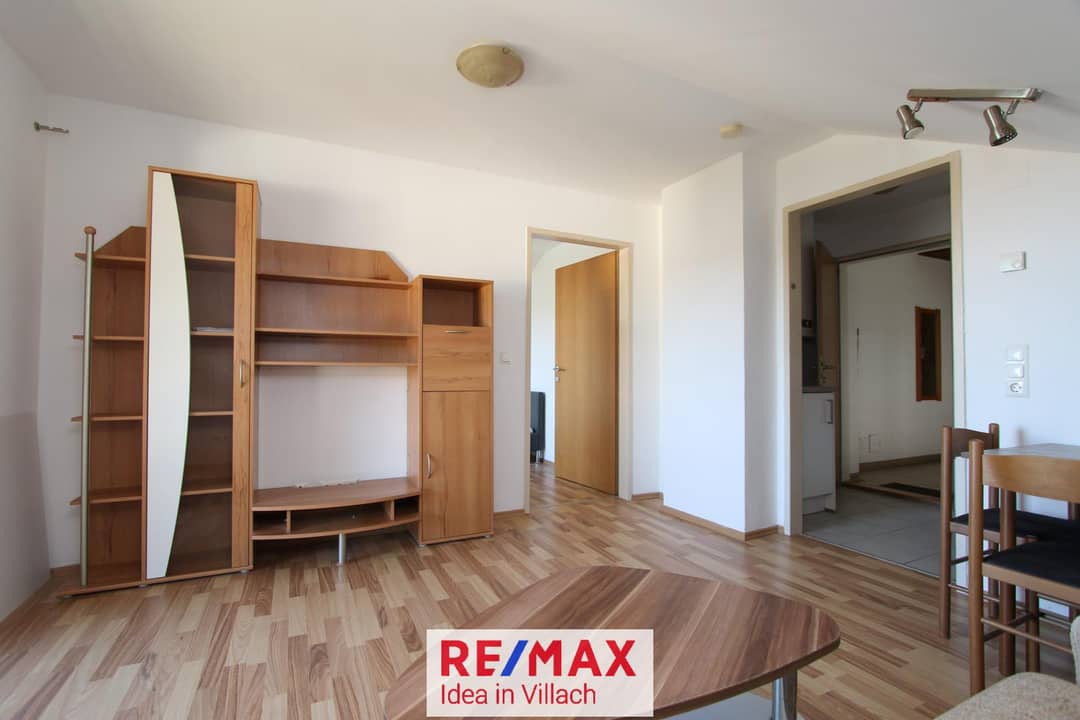 2-Zimmer-Wohnung mit Balkon in St. Magdalen