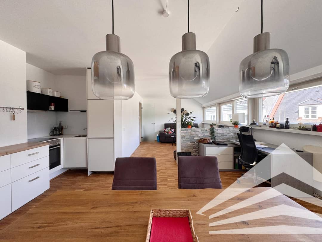 2-Room Apartment on Linz Promenade