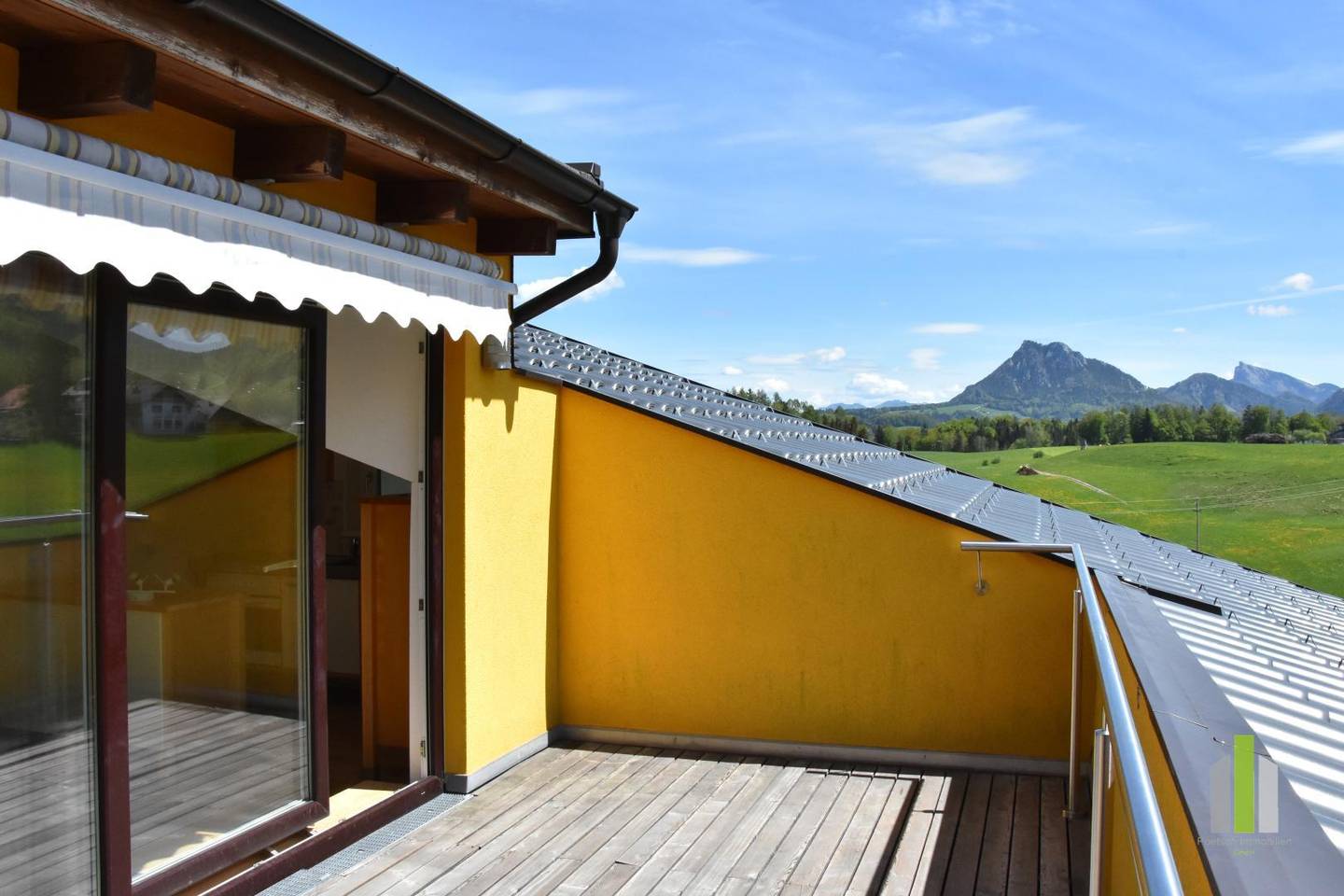 Dachgeschosswohnung mit Terrasse ruhige zentrale Lage