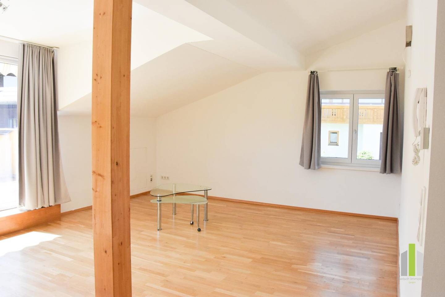 Dachgeschosswohnung mit Terrasse ruhige zentrale Lage