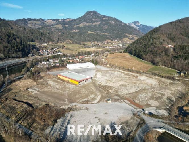 Gewerbe & Industrieflächen voll aufgeschlossen direkt neben der A9 in Frohnleiten - 10.000 m²
