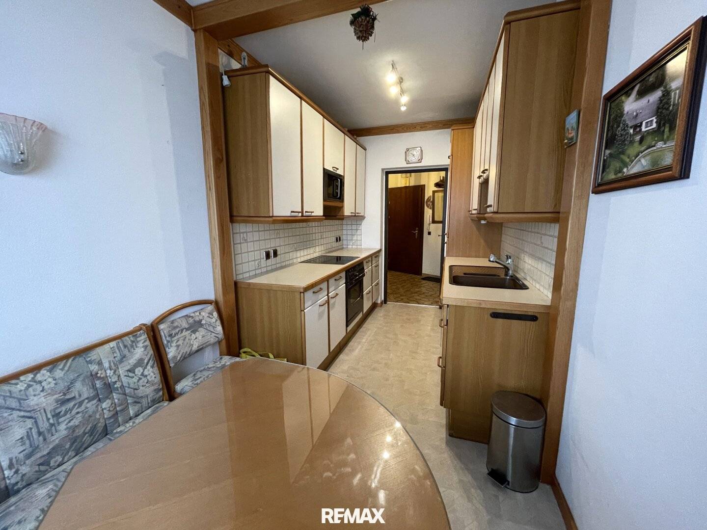 Barrierefreie Wohnung mit Loggia nahe Stadtzentrum