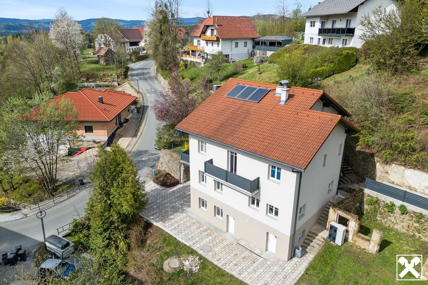 Mehrfamilienhaus in Sankt Lorenzen