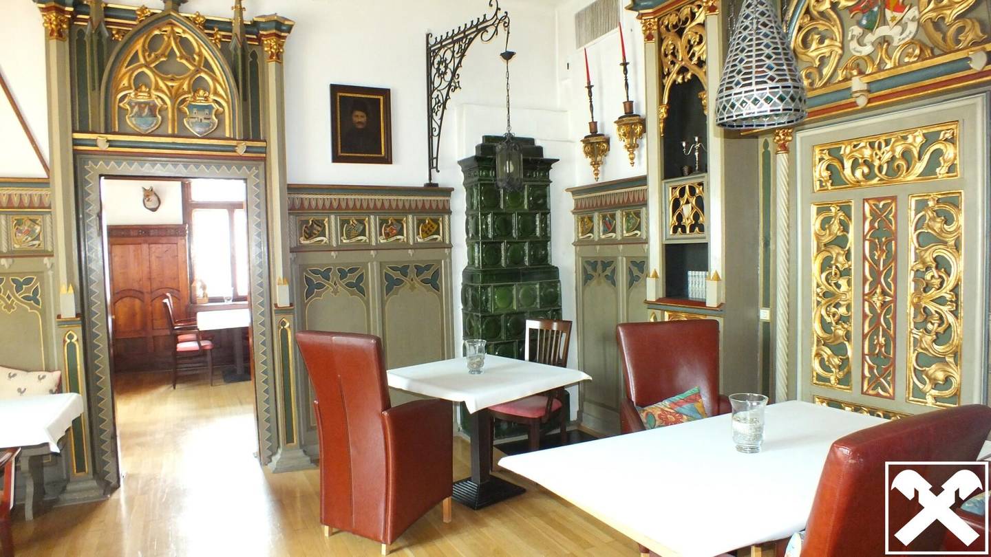 Apartment Historic Weinstube in Top City Location