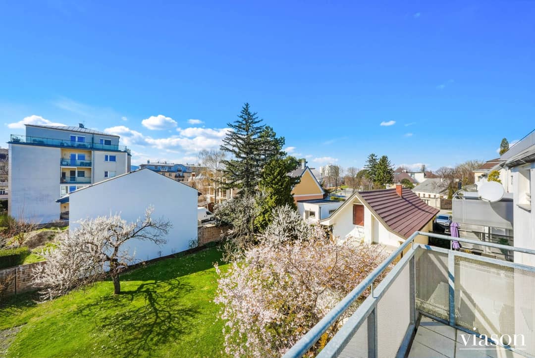 4-Zimmer-Wohnung mit Balkonen in Korneuburg