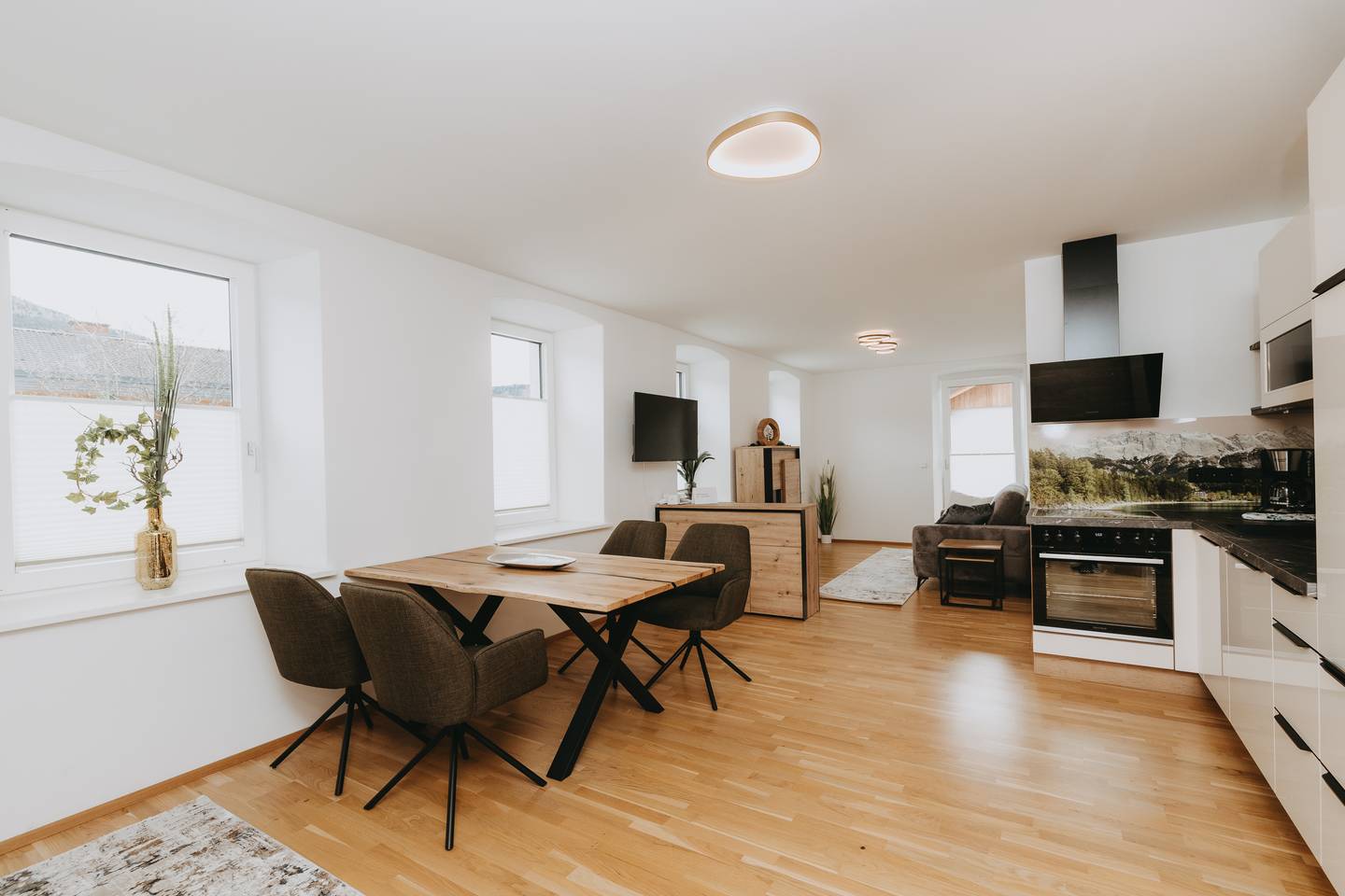 Wohnung Voll ausgestattet Balkon Alpenlage