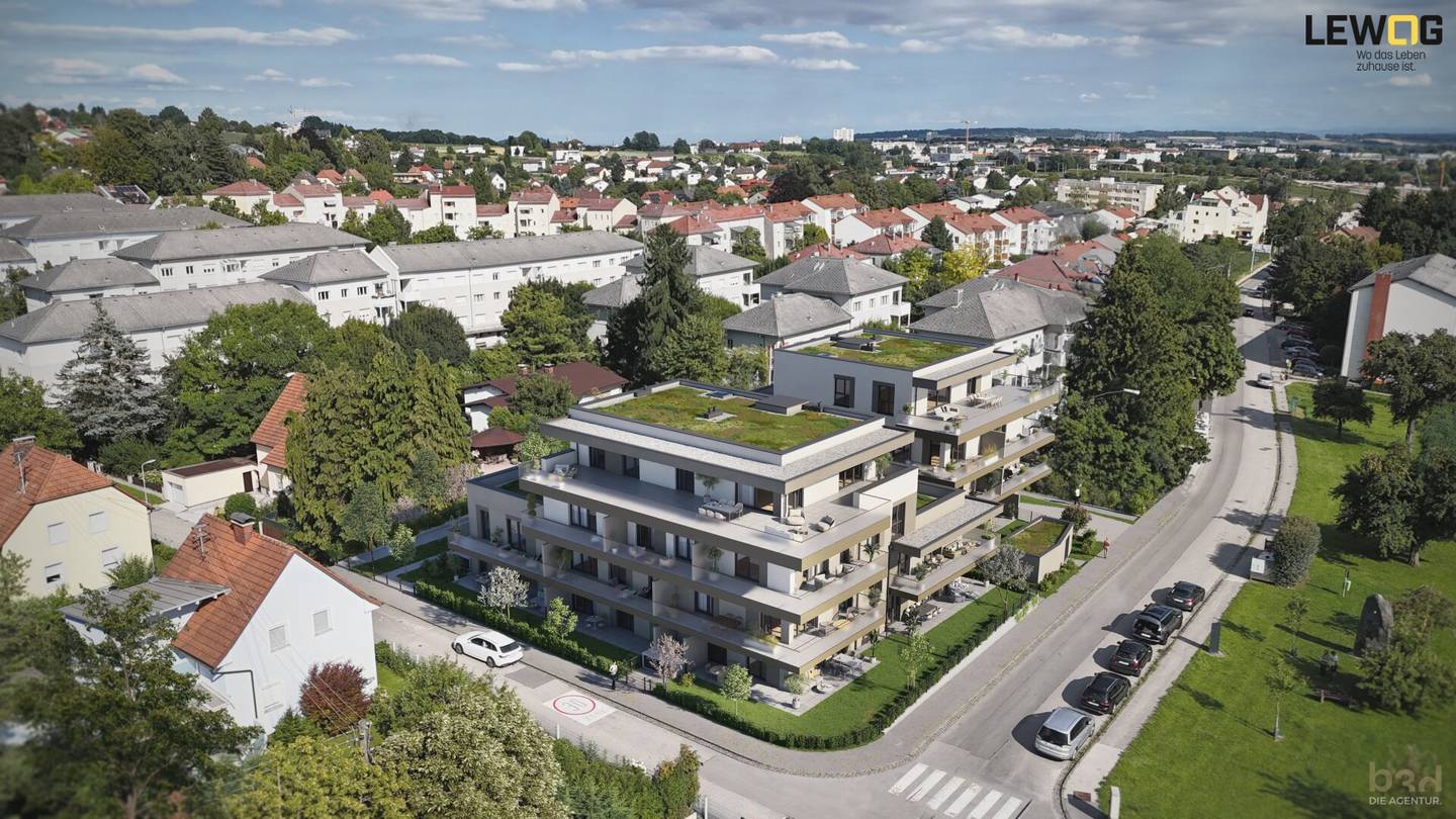 Wohnung Erstbezug Gartenwohnung Stadtzentrum