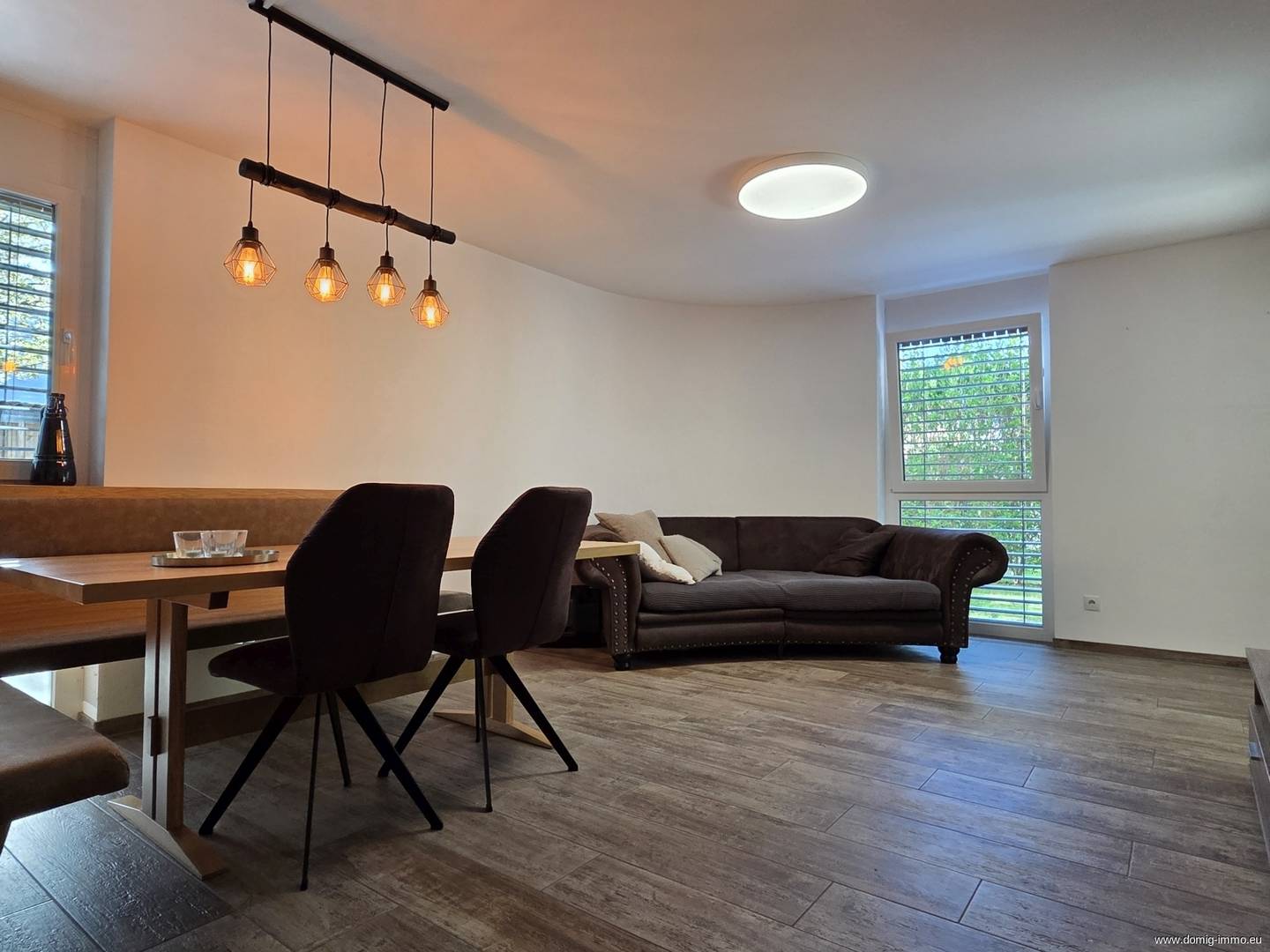 Wohnung mit Garten und Terrasse nahe dem Zentrum