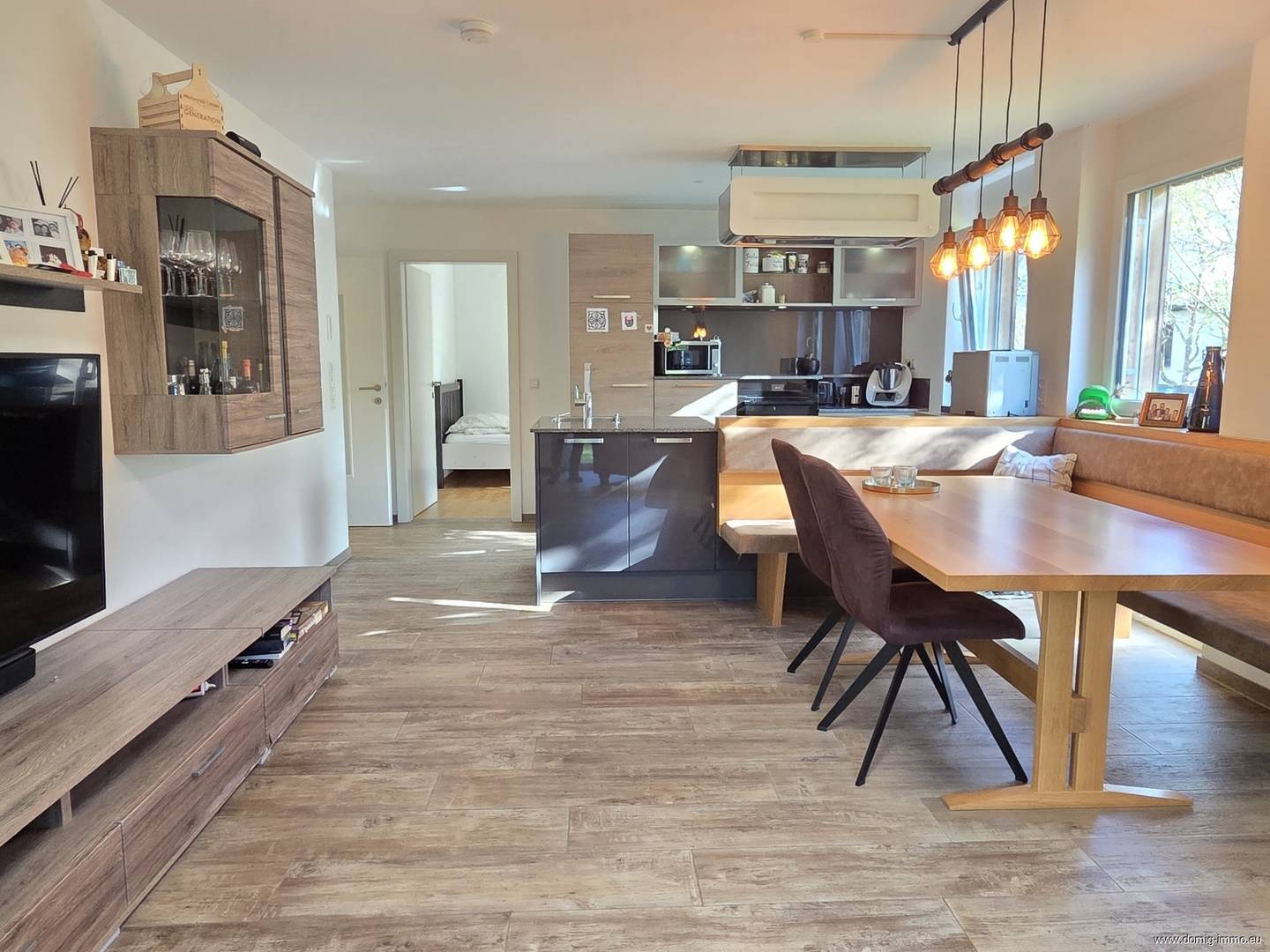 Wohnung mit Garten und Terrasse nahe dem Zentrum