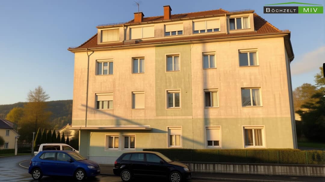 Sanierungsbedürftige 2,5-Zimmer-DG in Knittelfeld