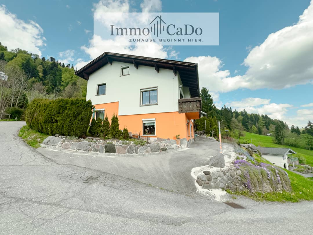 Zweifamilienhaus in Alberschwende