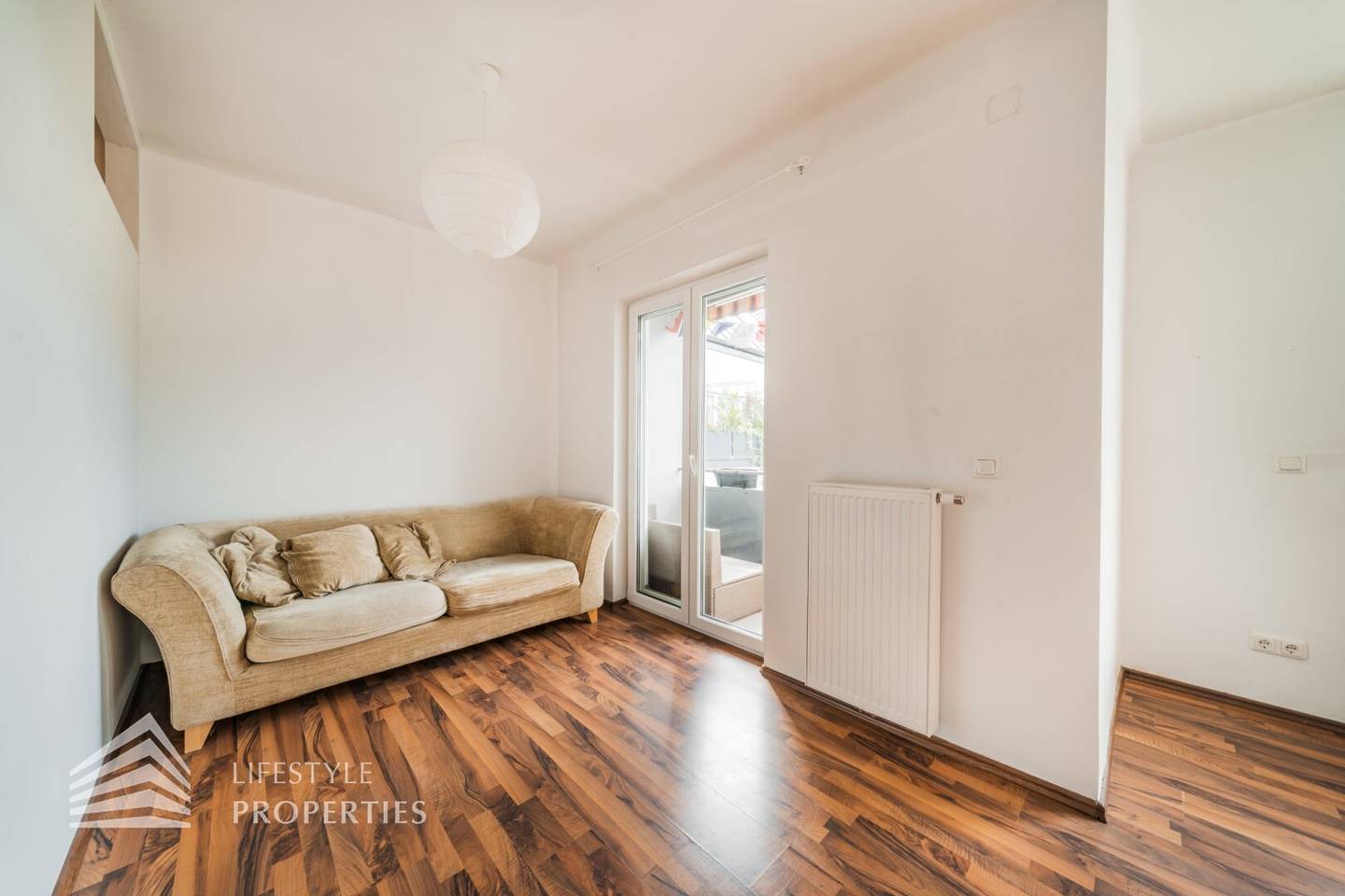 Helle Wohnung mit Westbalkon nahe Innenstadt