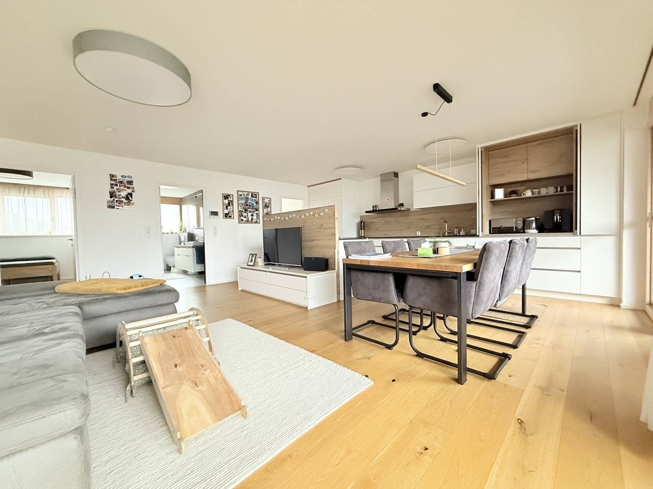 Wohnung Stadthaus Charakter Lichtdurchflutet