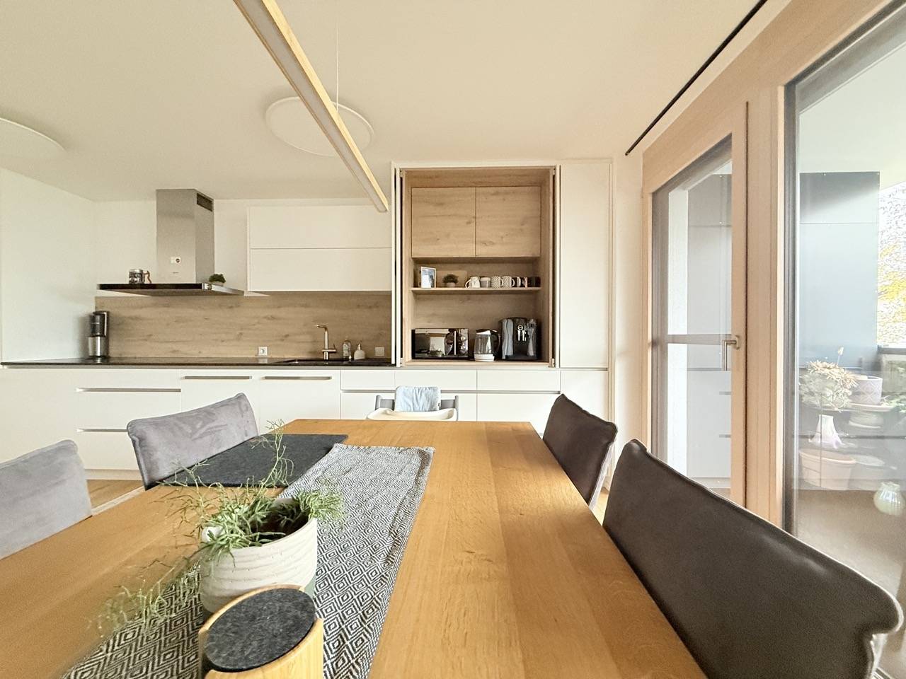 Wohnung Stadthaus Charakter Lichtdurchflutet