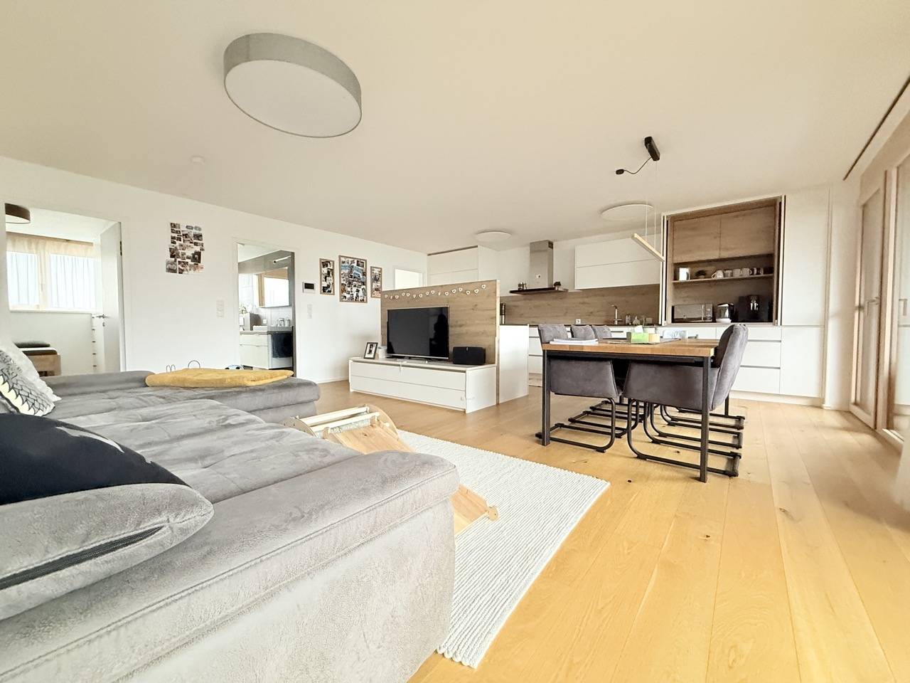 Wohnung Stadthaus Charakter Lichtdurchflutet