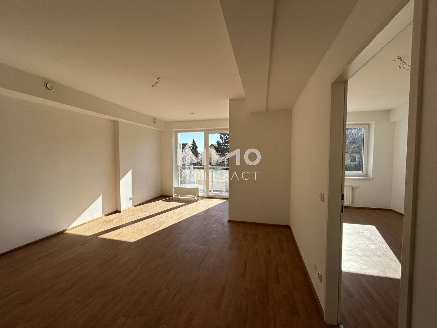 Apartment with balcony and elevator in a quiet location