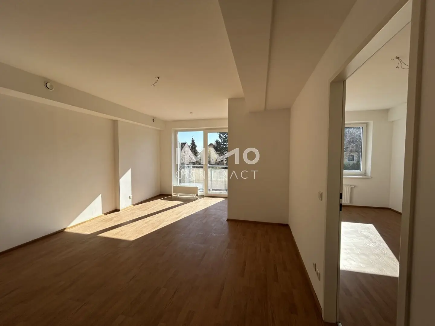 Apartment with balcony and elevator in a quiet location